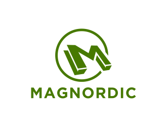 Magnordic logo design by graphicstar