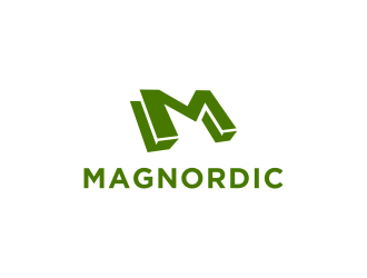 Magnordic logo design by graphicstar