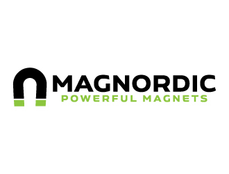 Magnordic logo design by jaize