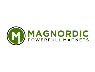 Magnordic logo design by puthreeone