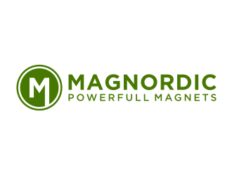 Magnordic logo design by puthreeone