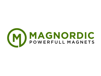 Magnordic logo design by puthreeone