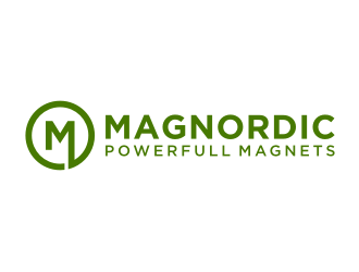 Magnordic logo design by puthreeone