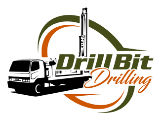 Divergent Drilling (Divergent Drilling Ltd.) logo design by MAXR