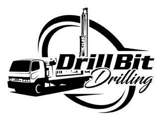 Divergent Drilling (Divergent Drilling Ltd.) logo design by MAXR