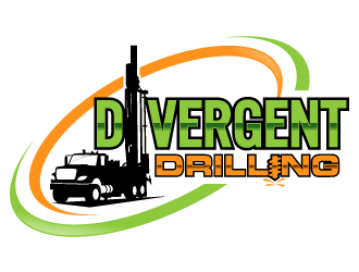 Divergent Drilling (Divergent Drilling Ltd.) logo design by bluespix