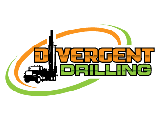 Divergent Drilling (Divergent Drilling Ltd.) logo design by bluespix
