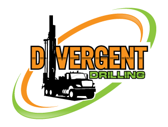 Divergent Drilling (Divergent Drilling Ltd.) logo design by bluespix