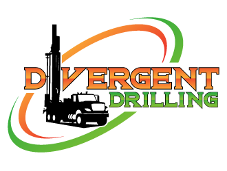 Divergent Drilling (Divergent Drilling Ltd.) logo design by bluespix