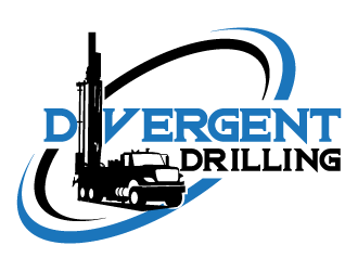 Divergent Drilling (Divergent Drilling Ltd.) logo design by bluespix