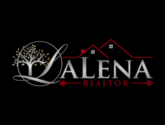 LaLena Realtor logo design by brandshark