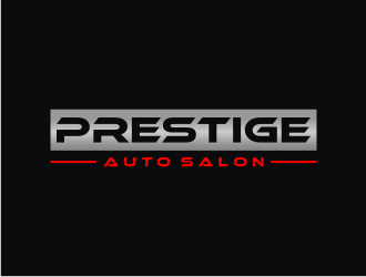 Prestige Auto Salon logo design by clayjensen