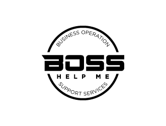 BOSS Help Me logo design by torresace