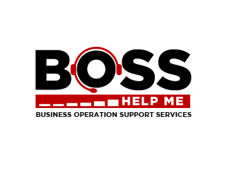 BOSS Help Me logo design by logy_d