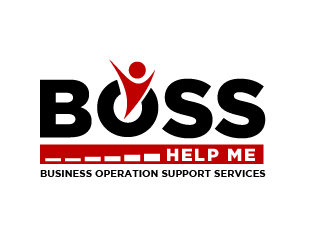 BOSS Help Me logo design by logy_d