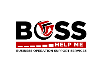 BOSS Help Me logo design by logy_d