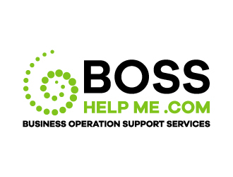 BOSS Help Me logo design by Kirito