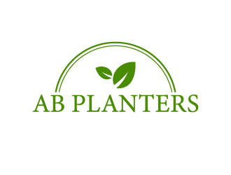 AB Planters logo design by gateout