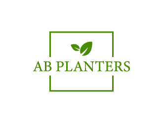AB Planters logo design by gateout