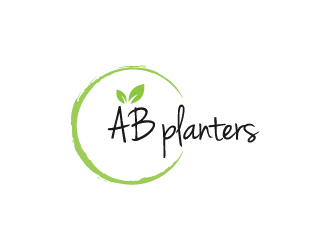 AB Planters logo design by pambudi