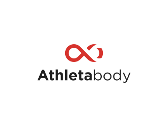 Athletabody logo design by Galfine