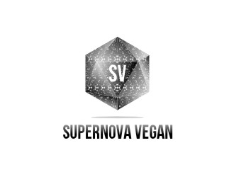 Supernova Vegan logo design by KaySa