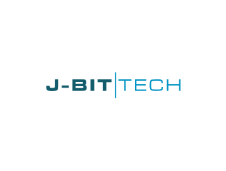J-BIT Tech logo design by bricton