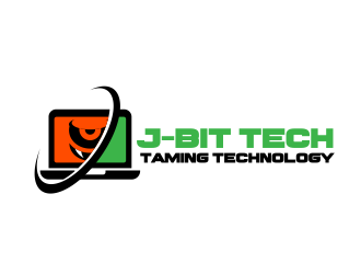 J-BIT Tech logo design by serprimero