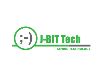 J-BIT Tech logo design by GemahRipah
