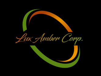 Lux Amber Corp. logo design by Greenlight