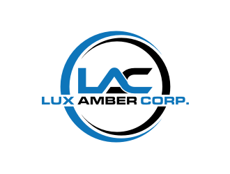 Lux Amber Corp. logo design by johana