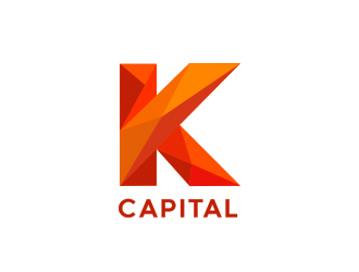 K Capital logo design by adm3