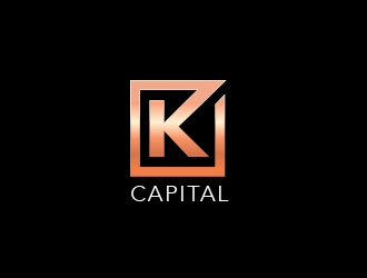 K Capital logo design by adm3