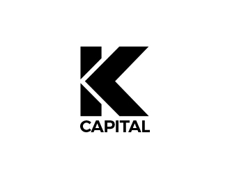 K Capital logo design by MarkindDesign