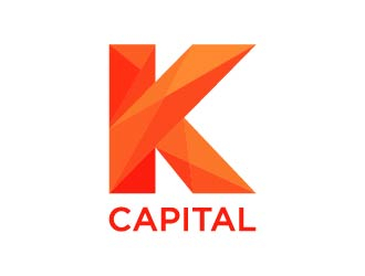 K Capital logo design by maserik