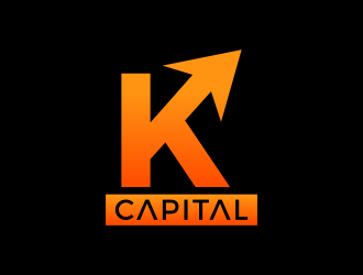 K Capital logo design by graphicstar