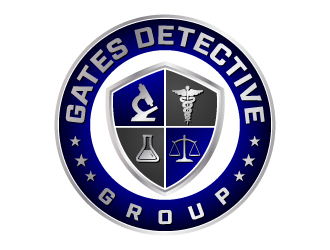 Gates Detective Group logo design by jaize