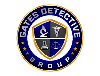 Gates Detective Group logo design by jaize