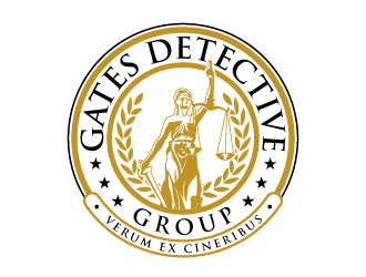 Gates Detective Group logo design by daywalker