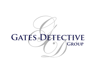 Gates Detective Group logo design by Gwerth
