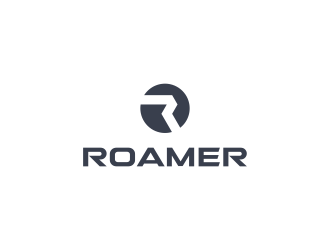ROAMER logo design by Asani Chie
