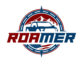 ROAMER logo design by jaize