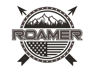 ROAMER logo design by zonpipo1