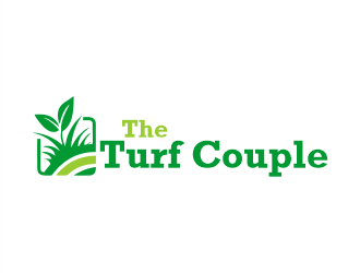 The Turf Couple logo design by Gwerth