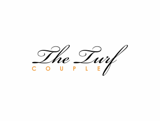 The Turf Couple logo design by giphone