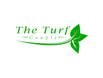 The Turf Couple logo design by tukang ngopi
