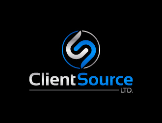 Client Source Ltd. logo design by jaize
