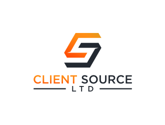 Client Source Ltd. logo design by Garmos