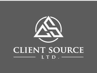 Client Source Ltd. logo design by maserik