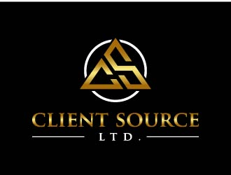 Client Source Ltd. logo design by maserik